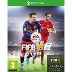 Xbox One FIFA 16